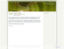 Tablet Screenshot of dollylady.wordpress.com