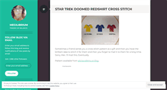 Desktop Screenshot of megilibrium.wordpress.com