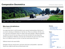 Tablet Screenshot of comparativegeometrics.wordpress.com