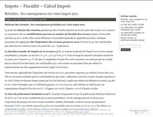 Tablet Screenshot of impotsfrance.wordpress.com