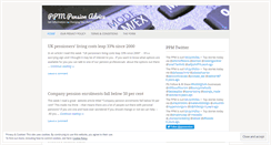 Desktop Screenshot of pensionquoter.wordpress.com