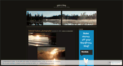 Desktop Screenshot of gabv.wordpress.com