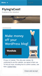 Mobile Screenshot of flyingscool.wordpress.com