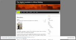 Desktop Screenshot of positiveictafrica.wordpress.com