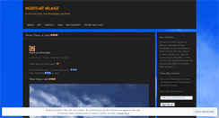 Desktop Screenshot of ingridsartmelange.wordpress.com