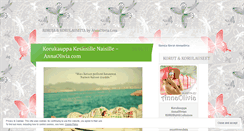 Desktop Screenshot of korulauseita.wordpress.com