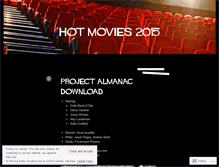 Tablet Screenshot of hotmovies2015.wordpress.com