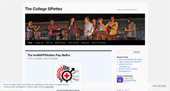 Desktop Screenshot of gpettes.wordpress.com