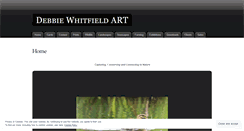 Desktop Screenshot of dwhitfieldart.wordpress.com