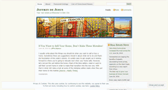 Desktop Screenshot of jeffreydejesus.wordpress.com