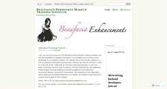 Desktop Screenshot of beaufacia.wordpress.com