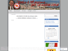 Tablet Screenshot of massimolombardi.wordpress.com