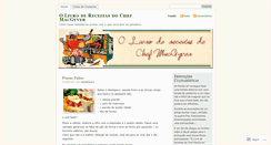 Desktop Screenshot of chefmacgyver.wordpress.com