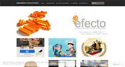 Desktop Screenshot of massefecto.wordpress.com