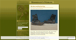 Desktop Screenshot of misshelen.wordpress.com