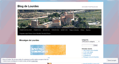 Desktop Screenshot of lourdesprofessora.wordpress.com