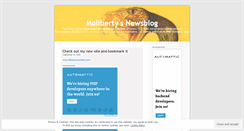 Desktop Screenshot of molibertynow.wordpress.com