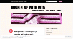 Desktop Screenshot of hookinupwithvita.wordpress.com