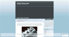 Desktop Screenshot of margieskitchen.wordpress.com