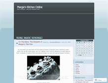 Tablet Screenshot of margieskitchen.wordpress.com