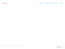 Tablet Screenshot of haonotes.wordpress.com