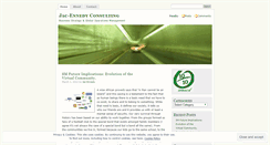 Desktop Screenshot of jacennedyconsulting.wordpress.com