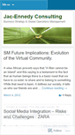 Mobile Screenshot of jacennedyconsulting.wordpress.com