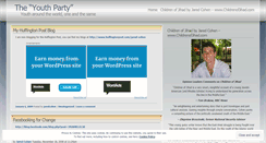 Desktop Screenshot of jaredcohen.wordpress.com