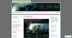 Desktop Screenshot of deliriumfashion.wordpress.com