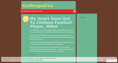 Desktop Screenshot of laydeegodiva.wordpress.com