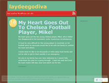 Tablet Screenshot of laydeegodiva.wordpress.com