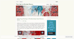 Desktop Screenshot of kathefraga.wordpress.com