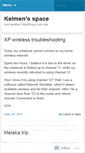 Mobile Screenshot of kelmenwong.wordpress.com