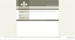 Desktop Screenshot of mmbasesores.wordpress.com