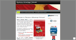 Desktop Screenshot of businessadvantagevietnam.wordpress.com
