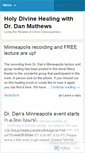 Mobile Screenshot of holydivinehealing.wordpress.com
