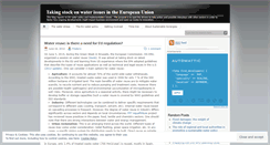 Desktop Screenshot of fdehemptinne.wordpress.com