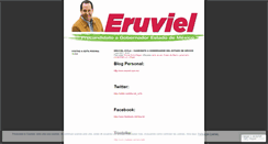 Desktop Screenshot of eruvielavila.wordpress.com