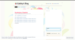 Desktop Screenshot of gabbyisawesome101.wordpress.com