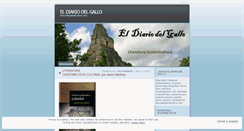 Desktop Screenshot of diariodelgallo.wordpress.com