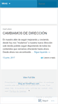 Mobile Screenshot of elrecuadro.wordpress.com
