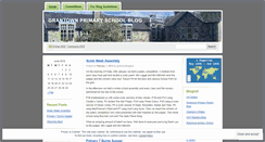Desktop Screenshot of grantownprimaryblog.wordpress.com