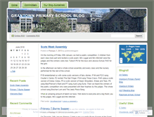 Tablet Screenshot of grantownprimaryblog.wordpress.com