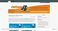 Desktop Screenshot of outhouseit.wordpress.com