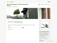 Tablet Screenshot of jeffbradshawphotography.wordpress.com