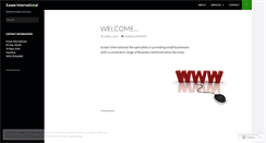 Desktop Screenshot of ilease.wordpress.com