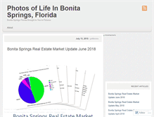 Tablet Screenshot of lifeinbonitasprings.wordpress.com