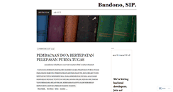 Desktop Screenshot of bandonoisi.wordpress.com