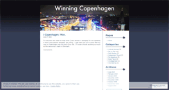 Desktop Screenshot of doingitdansk.wordpress.com