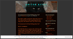 Desktop Screenshot of editorkitty.wordpress.com